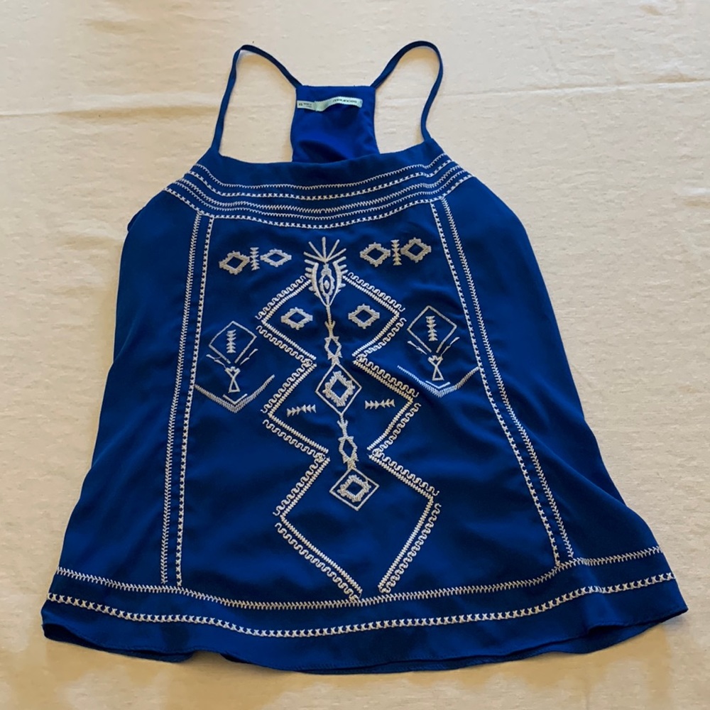 Blue Tank Top XS